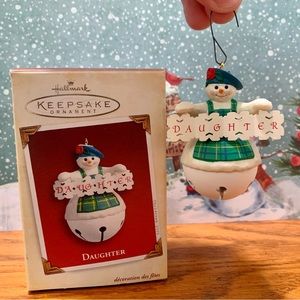 Hallmark Keepsake Ornament “Daughter”